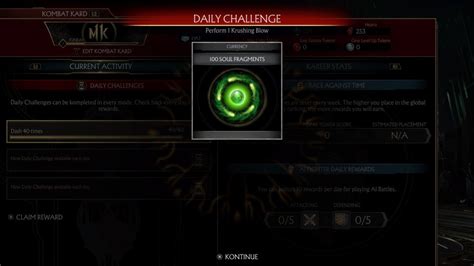 mortal kombat souls|How to Farm Soul Fragments .